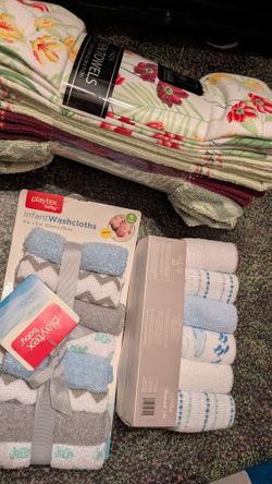 Kitchen Towels And Washcloths