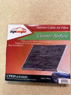 Cabin And Engine Filter