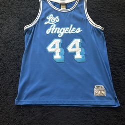 LA Lakers Hardwood Classics Jersey (Size large)