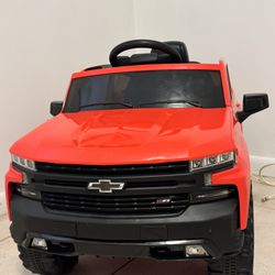 Toddler Chevrolet Truck With Remote Control 