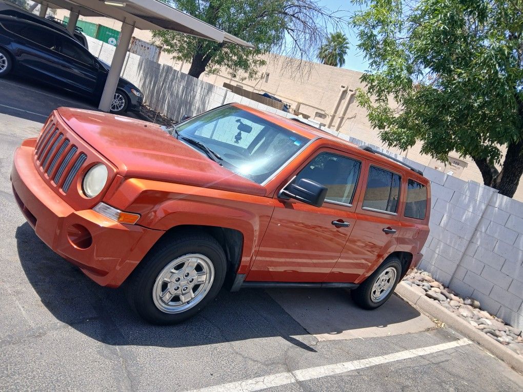 2009 Jeep Patriot