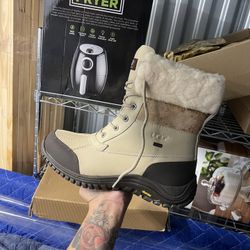 Cream- Colored Ugg Boots