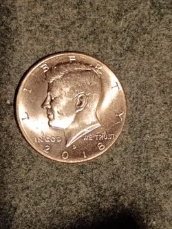 Kennedy Half Dollar Denver Minted