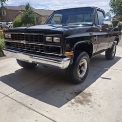 1984 K10 Chevrolet Pickup Shortbed 