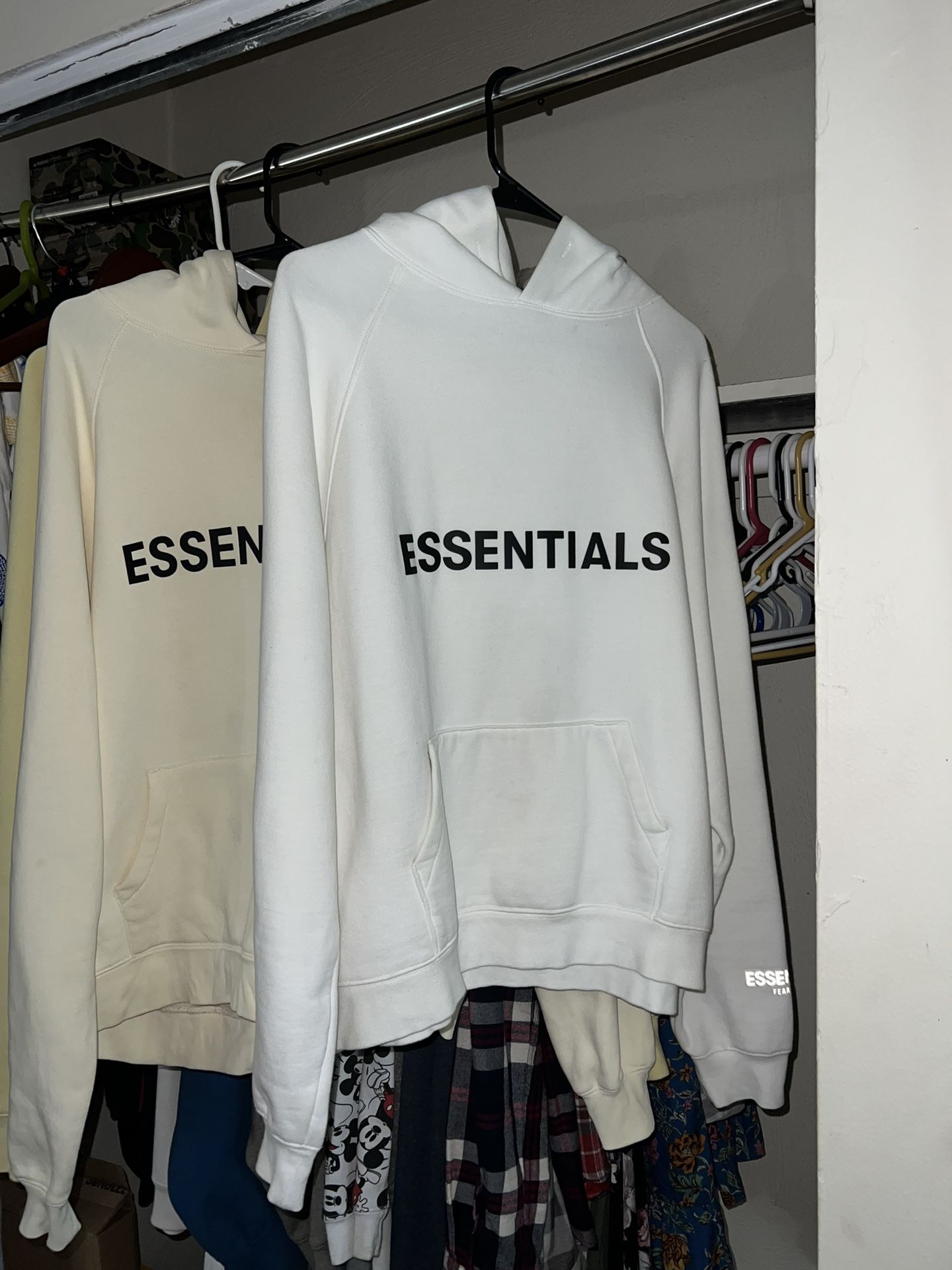 Essentials hoodies