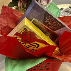 Valentine’s Gift Set For Male (Guess Perfume Set)