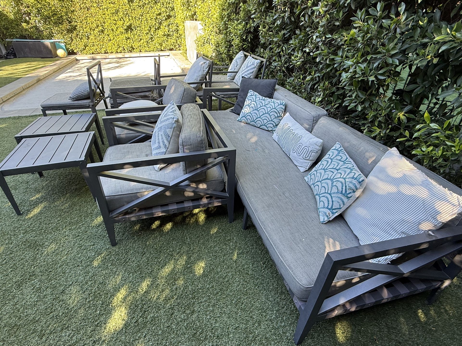 Metal Outdoor Furniture