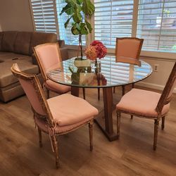 4 Crate & Barrel Dining Chairs