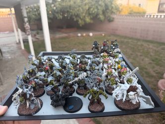 Orks Beast Snagga Boyz  (4x10)