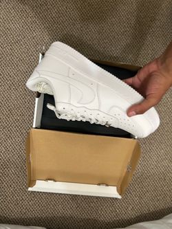 Nike Air Force 1 Low White Sneakers Size 11