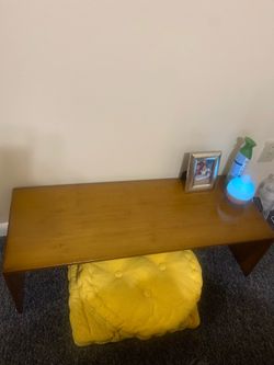 Low Folding coffee/tea/dining table