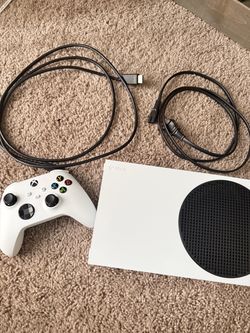 Xbox Series S Console with Controller and Cables