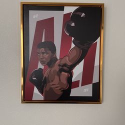 Ali Painting Boxer
