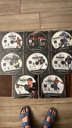 PlayStation 2 Sports games.