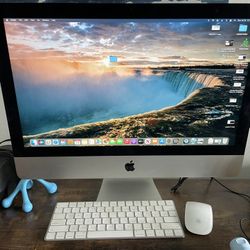 Apple iMac Desktop Computer 21.5 Late 2015