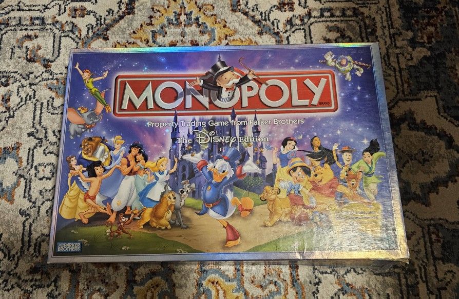 Monopoly 'The Disney Edition' Board Game!