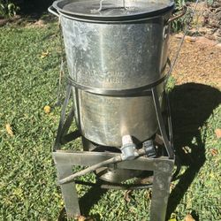 Gas Turkey Fryer