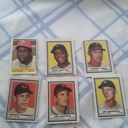 Baseball Stamps 