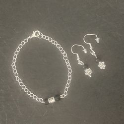 Earrings & Bracelet  Set