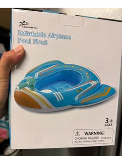 New kids airplane float