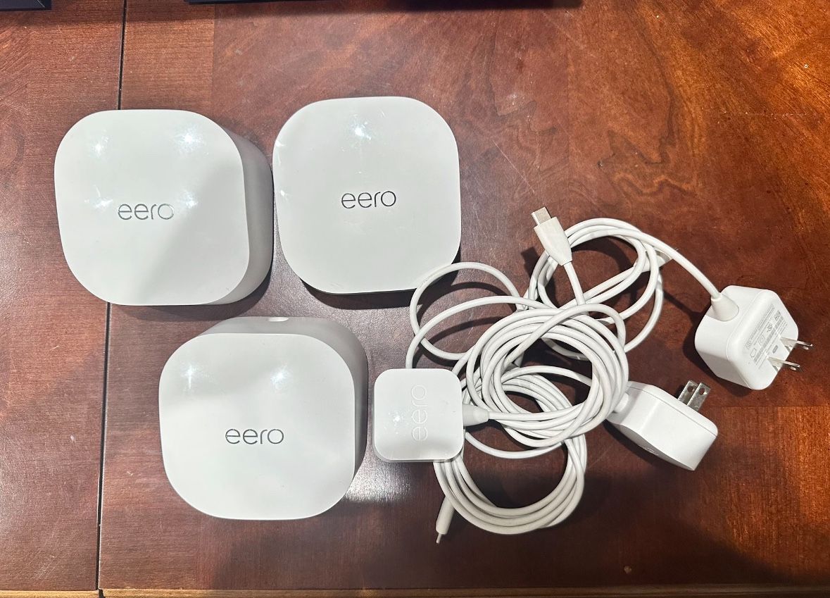 Eero 2nd Generation Mesh Wifi Router (3 Pack)
