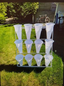 Flower Dislay Rack - $50