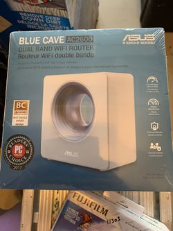Asus, Blue Cave AC 2600 Router
