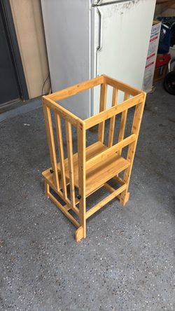 Toddler tower