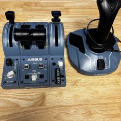 Flight Simmers!!! Thrustmaster Airbus Sidestick And Throttle For Sale