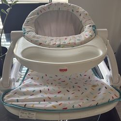Baby highchair seat