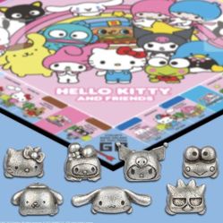 MONOPOLY HELLO KITTY AND FRIENDS