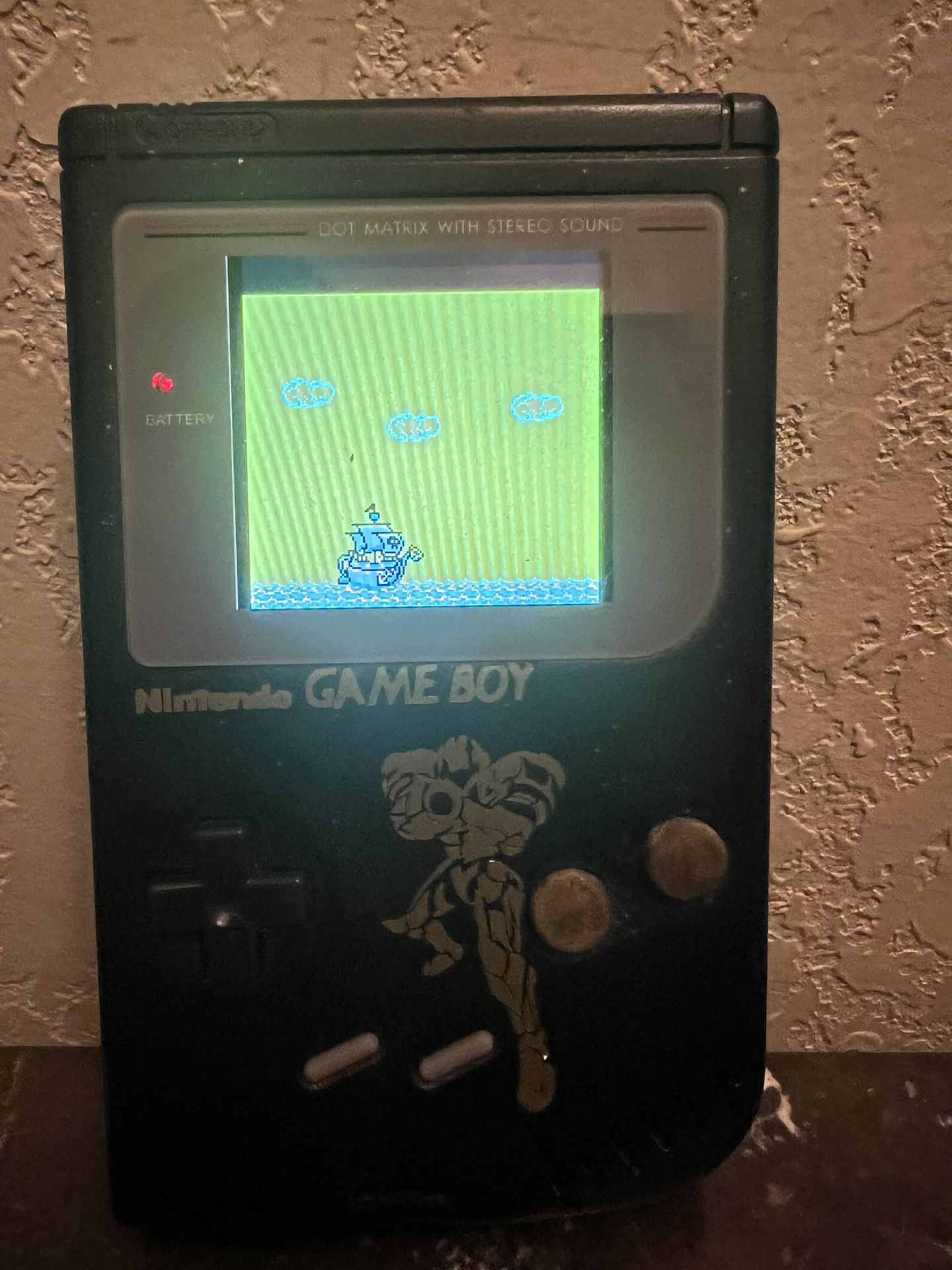 Modded Game Boy