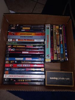 Box Of Dvds