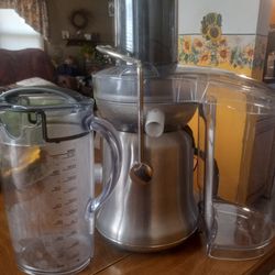 Breville Juice Fountain Plus #BJE350 BSS