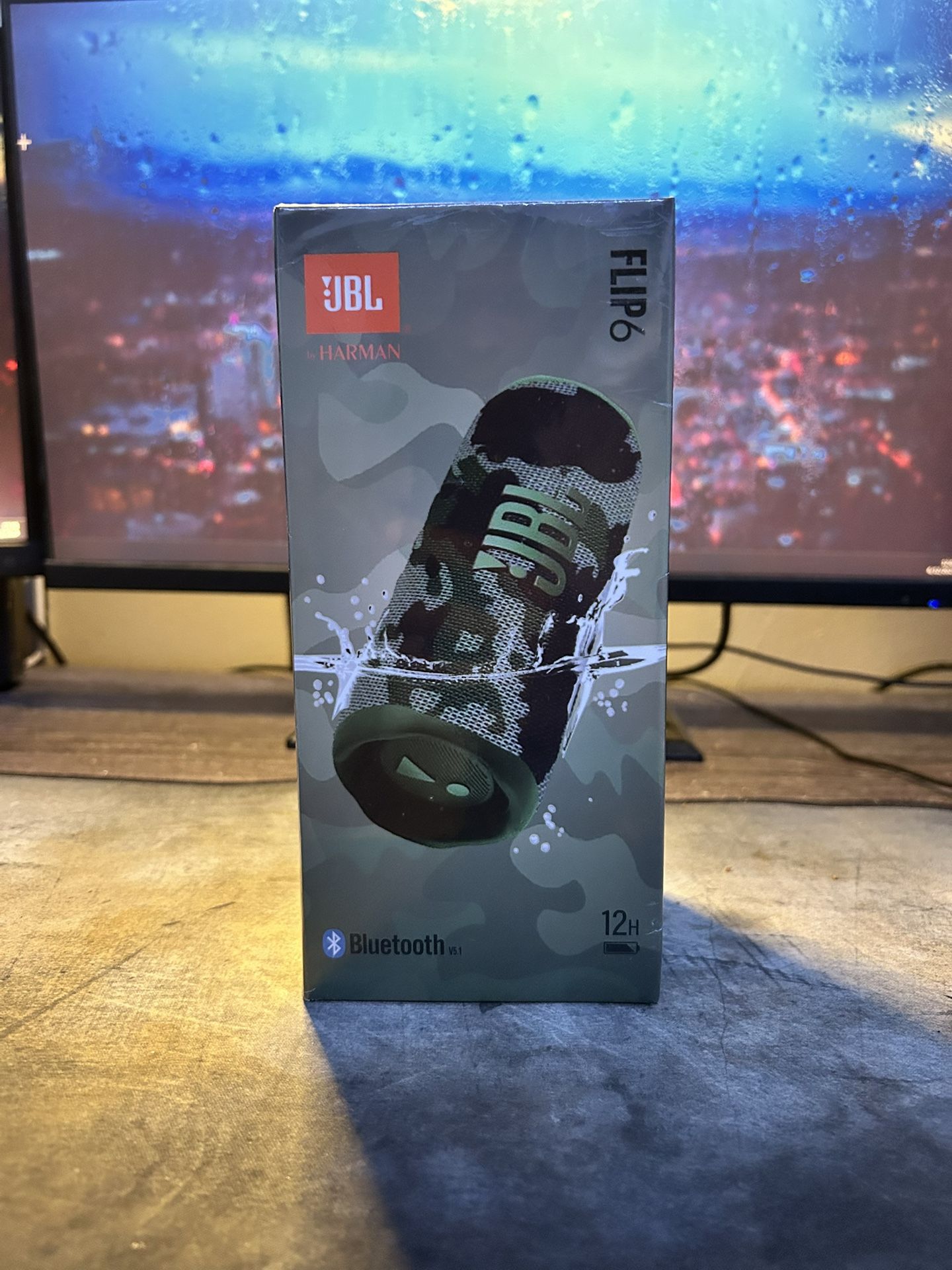 JBL Flip 6 (Camouflage)