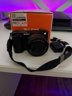 Sony ZV-E10