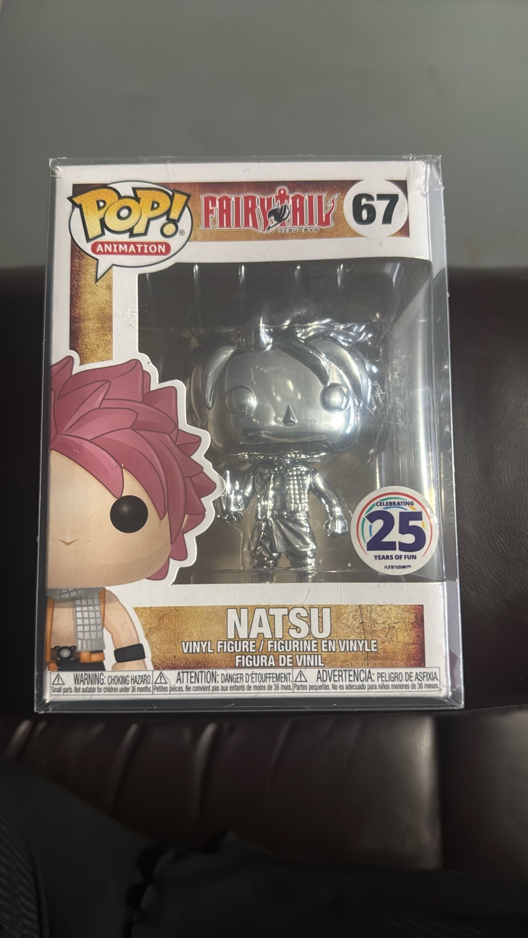 Funko pop- NATSU
