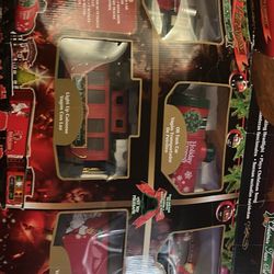 Eztec North Pole Express Train Set