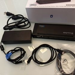 Wavlink USB-C Dual 4K Docking Station (WL-UG69PD2 Pro) - $100 OBO