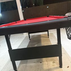 Pool Table Used 