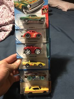 Collectible hot wheels