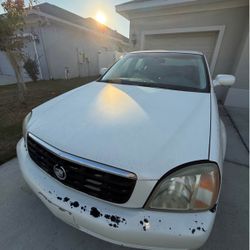 2002 Cadillac Deville 72k Miles Clean Title