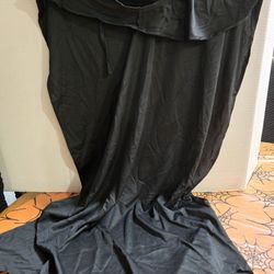 Black Costume Cap