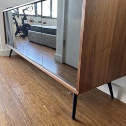 ✨ Modern Mid-Century Media Console / Sideboard – $500 OBO ✨
