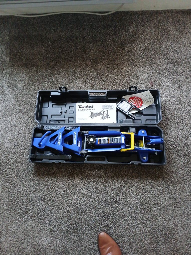2 1/2 Ton Duralast Hydraulic Jack And Stand Kit Obo