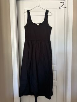 Women’s Casual Black Dress-Size Large