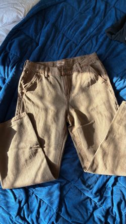 Art Class Relaxed Straight Carpenter Pants Brown