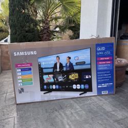 65Q7f 65” Samsung smart 4k Qled hdr tv 
