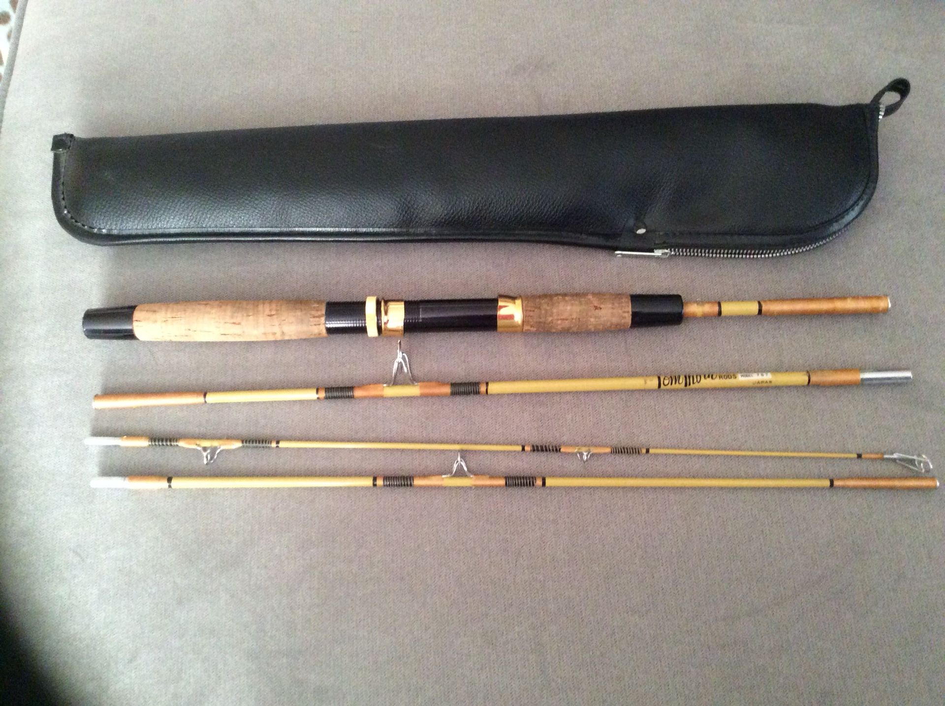 Spin Cast Rod