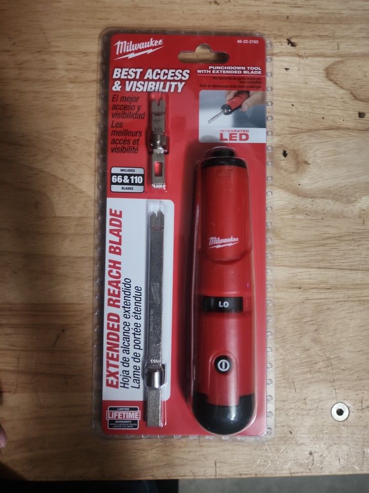 Milwaukee Punchdown Tool